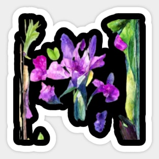 AI Flower Sticker